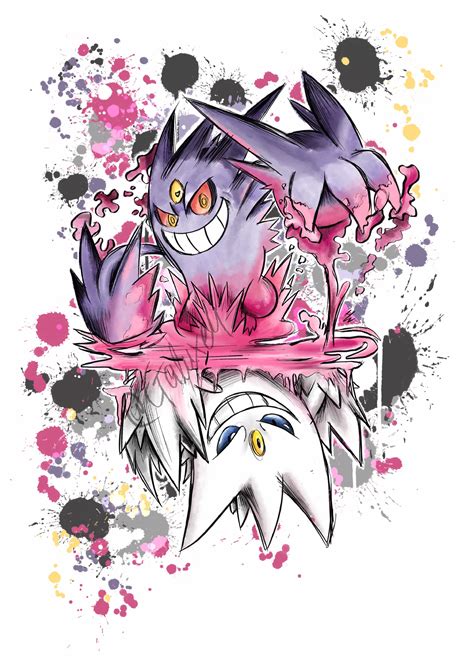 mega gengar pictures|Mega Gengar (Pokémon) .